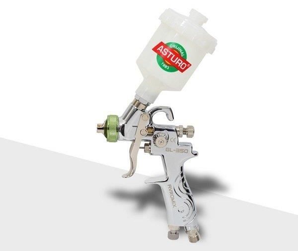 AVROMIX GL-350 Profesyonel Üstten Depolu Gölge Boya Tabancası 0,8 mm