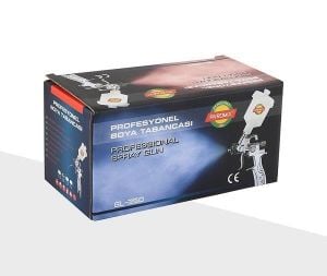 AVROMIX GL-350 Profesyonel Üstten Depolu Gölge Boya Tabancası 0,8 mm