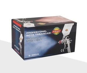 AVROMIX S-350A Profesyonel Boya Tabancası Üstten Depolu 1.8 mm