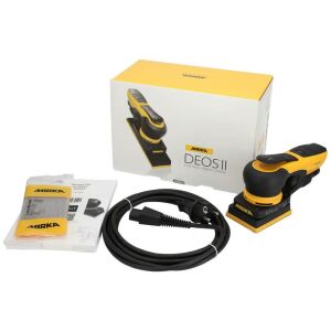 MIRKA DEOS II 343 EU 75x100mm ORBIT 3.0 Elektrikli Zımpara Makinesi