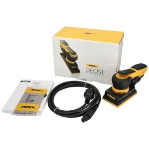 MIRKA DEOS II 353 81x133mm Orbit 3.0 Elektrikli Zımpara Makinesi