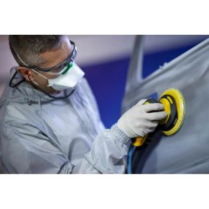 MIRKA PROS 650CV 150mm Orbit 5.0 Havalı Zımpara Makinesi