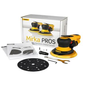 MIRKA PROS 650CV 150mm Orbit 5.0 Havalı Zımpara Makinesi
