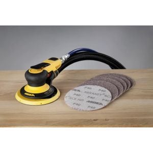 MIRKA PROS 650CV 150mm Orbit 5.0 Havalı Zımpara Makinesi