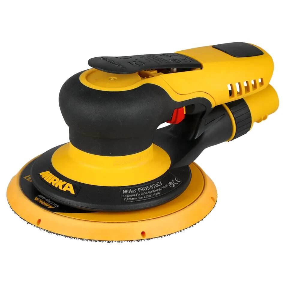 MIRKA PROS 650CV 150mm Orbit 5.0 Havalı Zımpara Makinesi