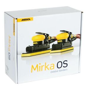 MIRKA OS 343CV 75x100mm Orbit 3.0 Havalı Zımpara Makinesi