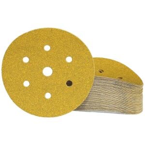 MIRKA GOLD Zımpara 150 mm Cırt 7 Delik P180 100'lü Paket