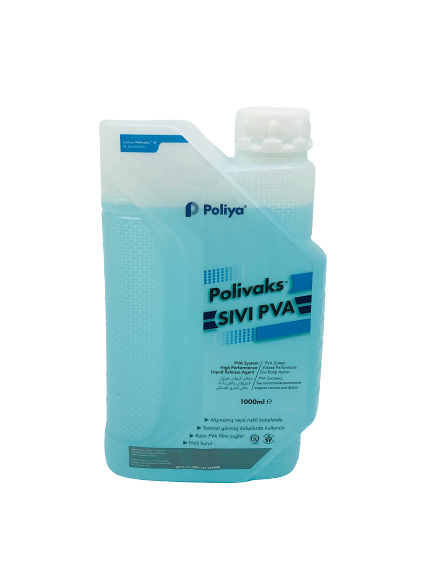 POLİYA Polivaks Sıvı Kalıp Ayırıcı PVA - 1 LT