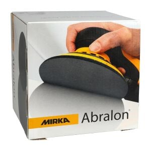 MIRKA Abralon 150 mm Cırtlı Disk Zımpara P4000 20'li Paket