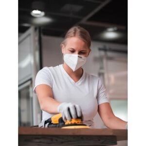 MIRKA Abranet 150 mm Cırtlı Disk Zımpara P80 50'li Paket