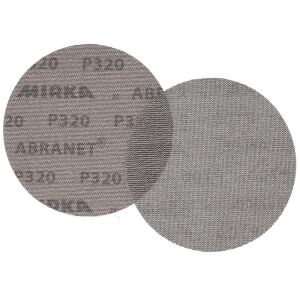 MIRKA Abranet 150 mm Cırtlı Disk Zımpara P400 50'li Paket