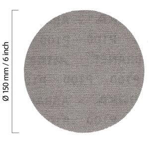 MIRKA Abranet 150 mm Cırtlı Disk Zımpara P400 50'li Paket