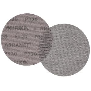 MIRKA Abranet 150 mm Cırtlı Disk Zımpara P320 50'li Paket