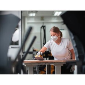 MIRKA Abranet 150 mm Cırtlı Disk Zımpara P320 50'li Paket