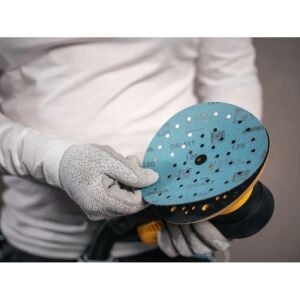 MIRKA GALAXY 150 mm Cırtlı Disk Zımpara P120 50'li Paket