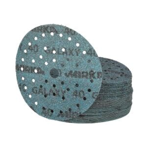 MIRKA GALAXY 150 mm Cırtlı Disk Zımpara P220 50'li Paket