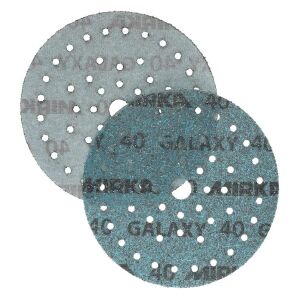 MIRKA GALAXY 150 mm Cırtlı Disk Zımpara P220 50'li Paket