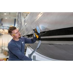 MIRKA GALAXY 150 mm Cırtlı Disk Zımpara P320 50'li Paket