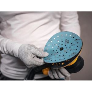 MIRKA GALAXY 150 mm Cırtlı Disk Zımpara P1200 50'li Paket
