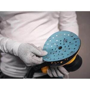 MIRKA GALAXY 150 mm Cırtlı Disk Zımpara P2000 50'li Paket