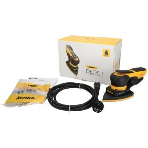 MIRKA DEOS II 663 EU DELTA Orbit 3.0 Elektrikli Zımpara Makinesi