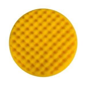 MIRKA Cırtlı Polisaj Pedi Köpük 150 mm Sarı Waffle 2'li Paket