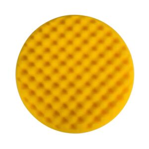MIRKA Cırtlı Polisaj Pedi Köpük 150 mm Sarı Waffle 2'li Paket