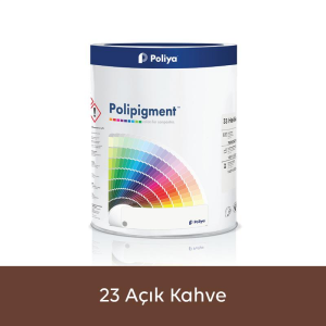 Poliya Polipigment Renk Pastaları 1 Kg 23 Açık Kahve