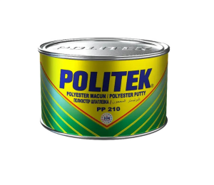 POLITEK PP 210 Çelik Macun BRT: 2,7 KG - SARI