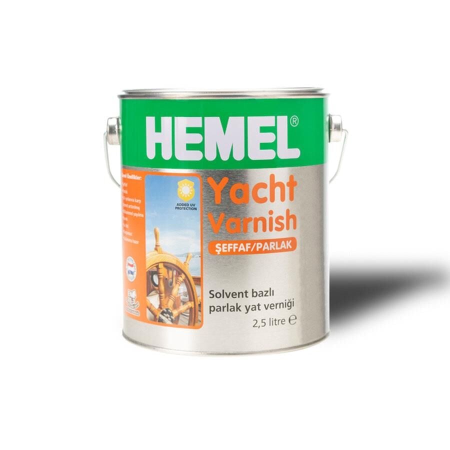 Hemel Marine Premium Yacht Varnish 2,5 LT