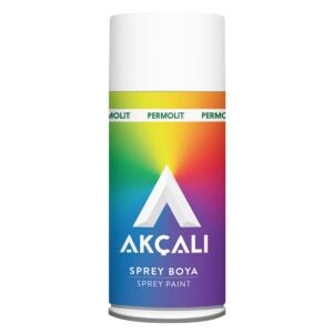 AKÇALI Sprey Boya 400ml - Vernik (Parlak - Mat)
