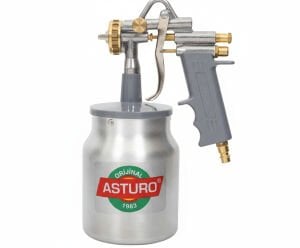 ASTURO G70 Boya Tabancası Alttan Depolu 1,8 mm