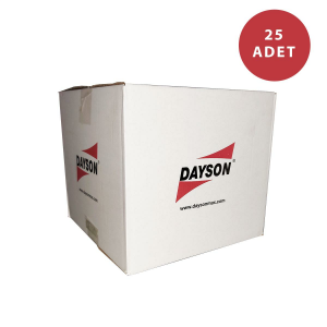 DAYSON Extra Poliüretan Mastik Silikon Pu Sealant 280 ml Siyah 25 Adet 1 Koli