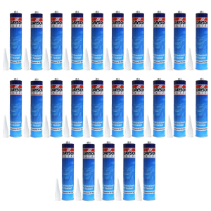 DAYSON Extra Poliüretan Mastik Silikon Pu Sealant 280 ml Siyah 25 Adet 1 Koli