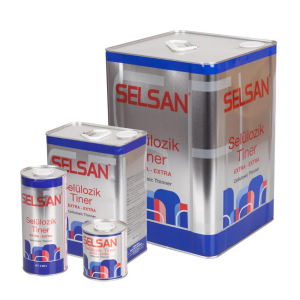 SELSAN Selülozik Tiner 2.5 Lt