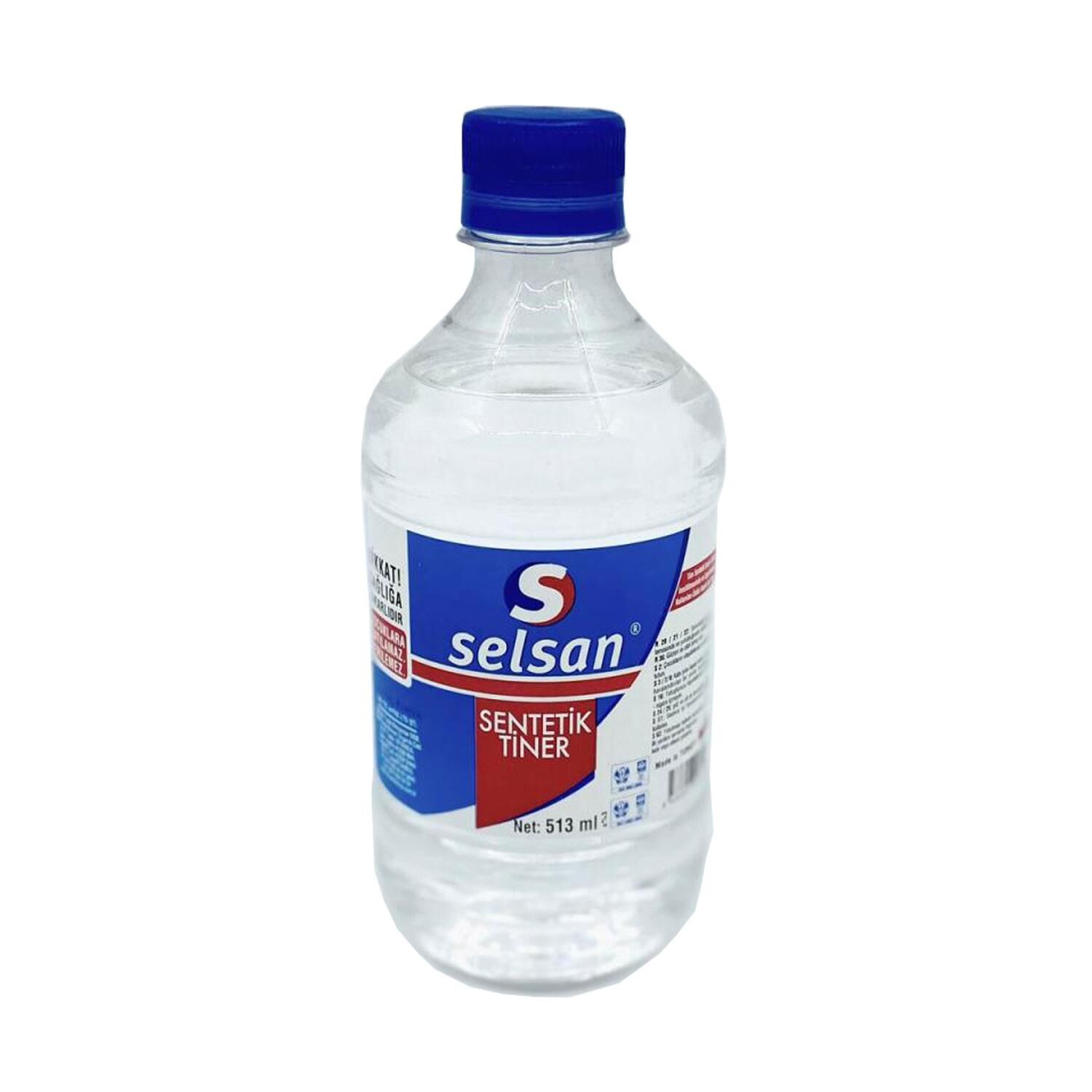 SELSAN Sentetik Tiner 513 ml.