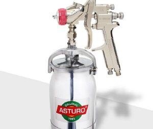 AVROMIX S-350E Profesyonel Boya Tabancası Alttan Depolu 2.0 mm