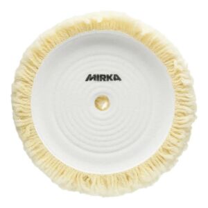 MIRKA Cırtlı Burulmuş Yün Ped 180 mm