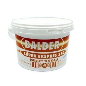 BALDER Süper Ekspres Şeffaf İskelet Tutkalı 30 KG