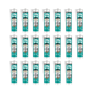 Sista Şeffaf Silikon (280 ml) 20 Adet 1 Koli