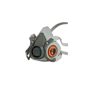 3M Yeniden Kullanılabilir Yarım Yüz Solunum Maskesi, Orta Boy, 6200