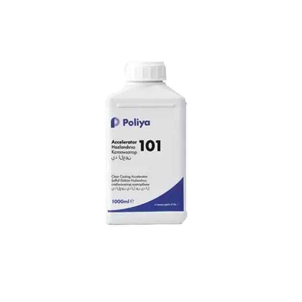 Poliya 101 Şeffaf Kobalt - Hızlandırıcı - 1 LT