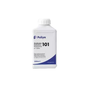 Poliya 101 Şeffaf Kobalt - Hızlandırıcı - 1 LT