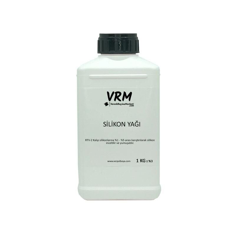 Silikon Yağı - RTV Kalıp Silikonu İncelticisi 1 KG