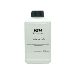 Silikon Yağı - RTV Kalıp Silikonu İncelticisi 1 KG