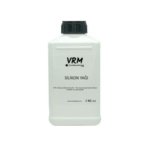 Silikon Yağı - RTV Kalıp Silikonu İncelticisi 1 KG