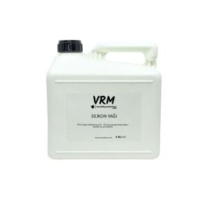 Silikon Yağı - RTV Kalıp Silikonu İncelticisi 4 KG