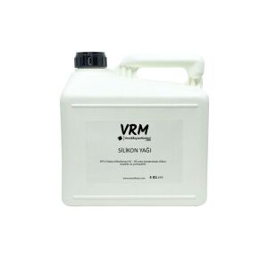 Silikon Yağı - RTV Kalıp Silikonu İncelticisi 4 KG