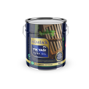 Novelack 1.Sınıf Teak Oil - Tik Yağı 15 lt