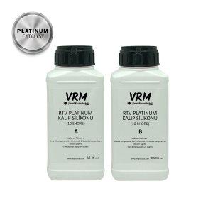 RTV-2 Platinum Kalıp Silikonu (10 Shore) 1 Kg